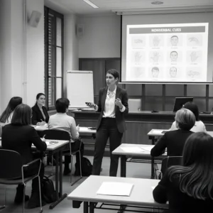 Conferencia sobre comunicación no verbal en aula